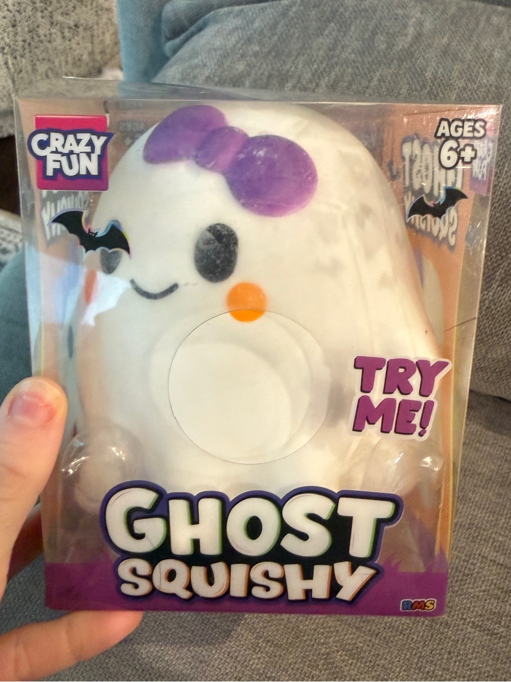 RMS Girl Ghost Squishy